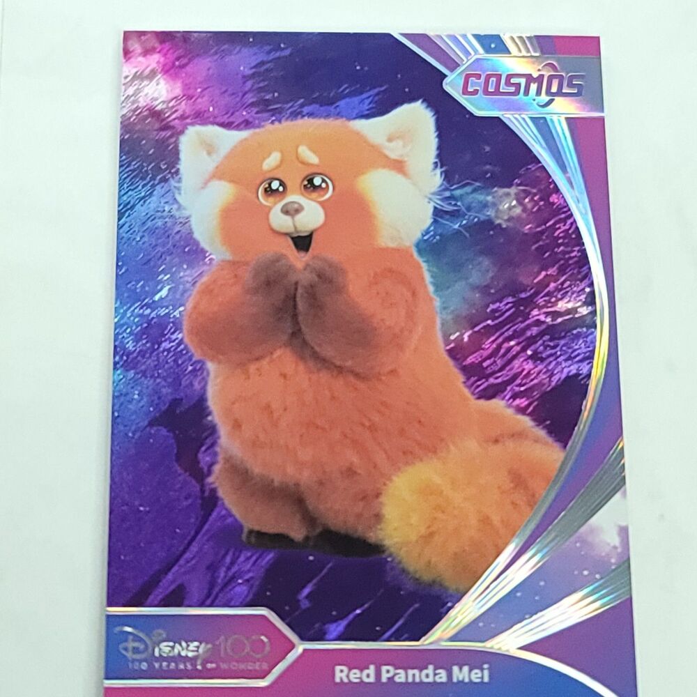 Red Panda Mei 2023 Kakawow Cosmos Disney 100 All Star 158/188 Limited